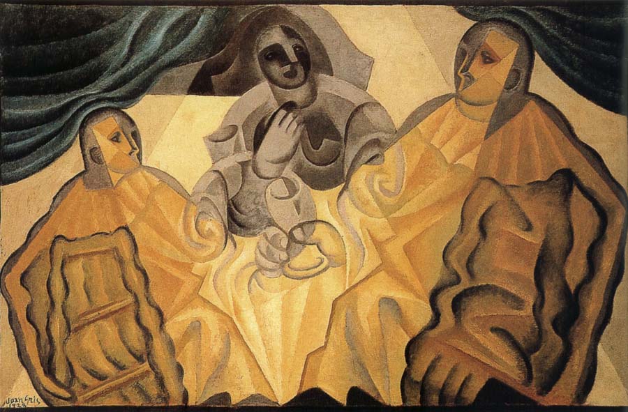 Juan Gris Three mask